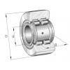 Pásový váleček, Válečkové a kluzné, Vodítka typu jho PWTR50110-2RS-XL INA 50mm 110 mm Pásový váleček, Válečkové a kluzné, Vodítka typu jho PWTR50110-2RS-XL INA 50mm 110 mm