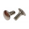 RS PRO Vratový šroub, Obyčejný, Nerezová ocel, Metrické, délka: 20 mm, délka: 20 mm RS PRO Vratový šroub, Obyčejný, Nerezová ocel, Metrické, délka: 20 mm, délka: 20 mm