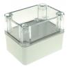 Fibox Pouzdro, řada: Piccolo IP66, IP67 Nestíněný barva Šedá IK08 barva Průhledné Polykarbonát 110 mm 85 mm 80 mm Fibox Pouzdro, řada: Piccolo IP66, IP67 Nestíněný barva Šedá IK08 barva Průhledné Polykarbonát 110 mm 85 mm 80 mm