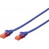 Digitus DK-1612-020/B RJ45 síťové kabely, propojovací kabely CAT 6 U/UTP 2.00 m modrá kroucené páry 1 ks Digitus DK-1612-020/B RJ45 síťové kabely, propojovací kabely CAT 6 U/UTP 2.00 m modrá kroucené páry 1 ks