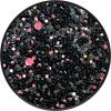 POPSOCKETS Sparkle Black stojan na mobilní telefon černá, třpytivý efekt
