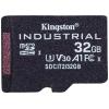 Kingston Industrial paměťová karta microSDHC 32 GB Class 10 UHS-I