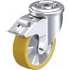 Blickle 557363 LKR-ALTH 125K-FI Otočné kolečko s brzdou Ø kola: 125 mm nosnost (max.): 350 kg 1 ks