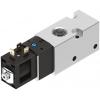 Pneumatický solenoidový ventil 3/2, řada: VUVS G Solenoid, max. průtok: 1600L/min Festo 24V dc Pneumatický solenoidový ventil 3/2, řada: VUVS G Solenoid, max. průtok: 1600L/min Festo 24V dc