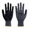 Unigloves Pracovní rukavice Černá, Šedá CE Polyester Nitril 11 250 Unigloves Pracovní rukavice Černá, Šedá CE Polyester Nitril 11 250