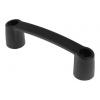 Držadlo barva Černá, Plastové, Matný, délka: 163 mm x 45 mm x 31mm 132 mm RS PRO Držadlo barva Černá, Plastové, Matný, délka: 163 mm x 45 mm x 31mm 132 mm RS PRO