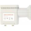 Kathrein KEL 300/W satelitní systém Wideband Počet účastníků: 2 Velikost feedu: 40 mm Kathrein KEL 300/W satelitní systém Wideband Počet účastníků: 2 Velikost feedu: 40 mm