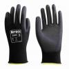 Unigloves Pracovní rukavice Černá CE Polyester (podšívka) Polyuretan 8 290B Unigloves Pracovní rukavice Černá CE Polyester (podšívka) Polyuretan 8 290B