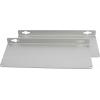 Hammond Electronics 1455UF pouzdro hliník transparentní (eloxovaná) (d x š x v) 191 x 66 x 17 mm 2 ks