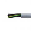 Ovládací kabel, řada: 470515YY 5žilový 1.5mm² 15 AWG Polyvinylchlorid plášť Alpha Wire Nestíněný 300 m, Šedá