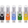 Intenso Office Line USB flash disk Retail 16 GB žlutá, zelená, černá, modrá, oranžová 3543575 USB 3.2 (Gen 1x1) Intenso Office Line USB flash disk Retail 16 GB žlutá, zelená, černá, modrá, oranžová 3543575 USB 3.2 (Gen 1x1)