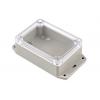 Hammond Univerzální skříň, řada: RP IP65 S přírubou barva Světle šedá barva Průhledné ABS 105 mm 40 mm 75 mm Hammond Univerzální skříň, řada: RP IP65 S přírubou barva Světle šedá barva Průhledné ABS 105 mm 40 mm 75 mm