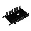 Fischer Elektronik FK 218 32 MI FK 218 32 MI prstový chladič 25 K/W (d x š x v) 7 x 25 x 20.5 mm SOT-32 , TO-220