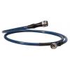 Koaxiální kabel, řada: TL-8A, Modrá Vnější Termoplastický polyuretan (PUR), Polyetylen, A: Typ N Vnější, B: Typ N 3 m Koaxiální kabel, řada: TL-8A, Modrá Vnější Termoplastický polyuretan (PUR), Polyetylen, A: Typ N Vnější, B: Typ N 3 m