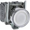 Schneider Electric XB4BW31B5 Harmony XB4BW31B5 tlačítko plochý hmatník 1 tlačítko bílá stisknutí 1 ks