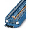Phoenix Contact PT 2,5-MT BU 3211650 oddělovací svorka Pólů: 2 0.14 mm² 2.5 mm² modrá 50 ks Phoenix Contact PT 2,5-MT BU 3211650 oddělovací svorka Pólů: 2 0.14 mm² 2.5 mm² modrá 50 ks