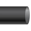 Alpha Wire Teplem smrštitelné bužírky průměr 0.75 in Černá smršťovací poměr 2:1 Polyolefin 4ft, řada: FIT Shrink Tubing