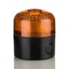 RS PRO Kombinace sirén a majáků Vícestroboskopický světlo Elektronika barva Žlutá 240V IP65 LED Základna CE, EAC 105 dB