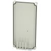 Fibox Cover, PC Grey 3730145 univerzální pouzdro 380 x 190 x 30 polykarbonát šedobílá (RAL 7035) 1 ks