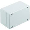 Weidmüller KLIPPON K4 RAL7001 9529190000 skřínka na stěnu 130 x 82 x 72 hliník práškově lakováno šedá 1 ks Weidmüller KLIPPON K4 RAL7001 9529190000 skřínka na stěnu 130 x 82 x 72 hliník práškově lakováno šedá 1 ks