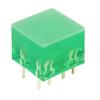 Kingbright L-875/4GDT LED bargraf 4násobná zelená (d x š x v) 10 x 10 x 8 mm