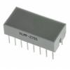 HLMP-2785-EF000 LED displej Světelná lišta barva LED diody Žlutá 70mcd Broadcom 585 nm HLMP-2785-EF000 LED displej Světelná lišta barva LED diody Žlutá 70mcd Broadcom 585 nm
