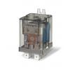 Finder Výkonové relé 1 NO Montáž na přírubu 30A 48V dc 65 Finder Výkonové relé 1 NO Montáž na přírubu 30A 48V dc 65