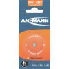 Ansmann knoflíkový článek 384 1.55 V 1 ks 25.2 mAh oxid stříbra Silberoxid Knopfzelle SR41 / SR736 / 384 / 392 Ansmann knoflíkový článek 384 1.55 V 1 ks 25.2 mAh oxid stříbra Silberoxid Knopfzelle SR41 / SR736 / 384 / 392