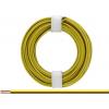 Donau Elektronik 218-38 lanko/ licna 2 x 0.14 mm² hnědožlutá 5 m