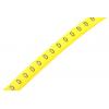 Označovač kabelu, řada: Ovalgrip Nasouvací barva Černá 5 mm x 5.3mm HellermannTyton Žlutá 0 3.6 mm 901-10133 Označovač kabelu, řada: Ovalgrip Nasouvací barva Černá 5 mm x 5.3mm HellermannTyton Žlutá 0 3.6 mm 901-10133
