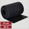 Electronic Garage EG25CA122 pásek se suchým zipem, ke spojování, háčková a flaušová část, (d x š) 50 m x 10 cm, černá, 50 m