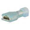 RS PRO Zásuvný konektor, řada: RS PRO Izolované, 0.8 x 4.75 mm, Modrá Vnitřní, celková délka: 21mm, izolační: Nylon, RS PRO Zásuvný konektor, řada: RS PRO Izolované, 0.8 x 4.75 mm, Modrá Vnitřní, celková délka: 21mm, izolační: Nylon,