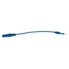 KS Tools 150.0969 propojovací kabel zásuvka 4 mm - modrá 1 ks