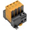 Weidmüller 2726790000 VPU AC I 4 R 275/25 LCF S svodič pro přepěťovou ochranu 25 kA 1 ks Weidmüller 2726790000 VPU AC I 4 R 275/25 LCF S svodič pro přepěťovou ochranu 25 kA 1 ks