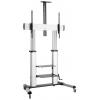 LogiLink BP0084 TV kolečkový vozík 152,4 cm (60) - 254,0 cm (100) nastavitelná výška, stojan, podlahový stojan