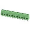Phoenix Contact 1729102 PCB terminál 1.5 mm² Pólů 11 zelená 40 ks Carton