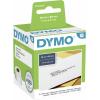 DYMO etikety v roli 99010 S0722370 89 x 28 mm papír bílá 260 ks trvalé Adresní nálepky