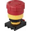 TRU COMPONENTS TC-12835272 ONPOW26-K-TSA hřibové tlačítko nouzového vypnutí tlačítko červená 1 ks