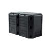 Kompostér zahradní MODULE COMPOGREEN 800l černý