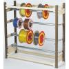 Rack na kabely Rack na kabely maximální délka kabelu 50 m 4 polic Ocel RS PRO