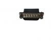 RS PRO Konektor D-Sub, počet kontaktů: 15, orientace těla: Pravý úhel 2.77 mm, Montáž do panelu Vnější, D-SUB, 1kV, A,