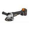 WX812 - Aku úhlová bruska 20V 125mm 1x4Ah - Powershare
