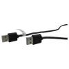 RND Kabel USB Vnější, řada: RND 765, A: USB typu A, 3 m Vnější, Černá, B: USB typu A RND Kabel USB Vnější, řada: RND 765, A: USB typu A, 3 m Vnější, Černá, B: USB typu A