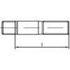 TOOLCRAFT 133125 šrouby závrtné M8 35 mm DIN 939 ocel 50 ks TOOLCRAFT 133125 šrouby závrtné M8 35 mm DIN 939 ocel 50 ks