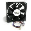 StarTech.com Axiální ventilátor, průtok vzduchu: 25.02 cfm 12V dc 160 mA 1 in 3.1in 3.1 in StarTech.com Axiální ventilátor, průtok vzduchu: 25.02 cfm 12V dc 160 mA 1 in 3.1in 3.1 in