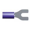Krimpovací plochý konektor, řada: PLASTI-GRIP, Izolované, M3.5 barva Modrá, max. AWG: 14 AWG, min. AWG: 16 AWG, TE