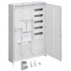Hager ZB33SEQ19EN Kompletní skříň Hager ZB33SEQ19EN univerzální z 1100mm 1ZP, 3FELL. SG BKEI VT-5RH APZ Osazená rozvodnice ocelový plech 1 ks