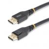 StarTech.com, A: Vnější Display Port, B: Vnější Display Port, Termoplastický elastomer DisplayPort Kabely 10 m StarTech.com, A: Vnější Display Port, B: Vnější Display Port, Termoplastický elastomer DisplayPort Kabely 10 m