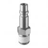 Zástrčka pro pneumatickou rychlospojku, řada: IRP 11, Tepelně zušlechtěná ocel1/2 in Vnější, přípojka se závitem: BSP Zástrčka pro pneumatickou rychlospojku, řada: IRP 11, Tepelně zušlechtěná ocel1/2 in Vnější, přípojka se závitem: BSP