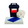 Sada na rozlité kapaliny 25 L, obsah sady: 2 x 1,2 m ponožky pro likvidaci rozlití, 15x absorpční podložky na olej, 2x Sada na rozlité kapaliny 25 L, obsah sady: 2 x 1,2 m ponožky pro likvidaci rozlití, 15x absorpční podložky na olej, 2x